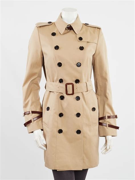 burberry queensborough trench coat|Burberry trench coats length.